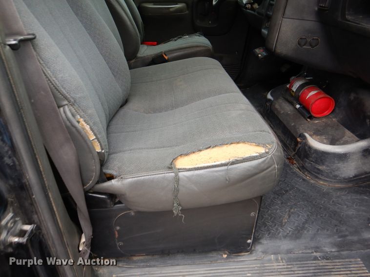 image for item DL2989 2003 GMC C5500  dump flatbed truck