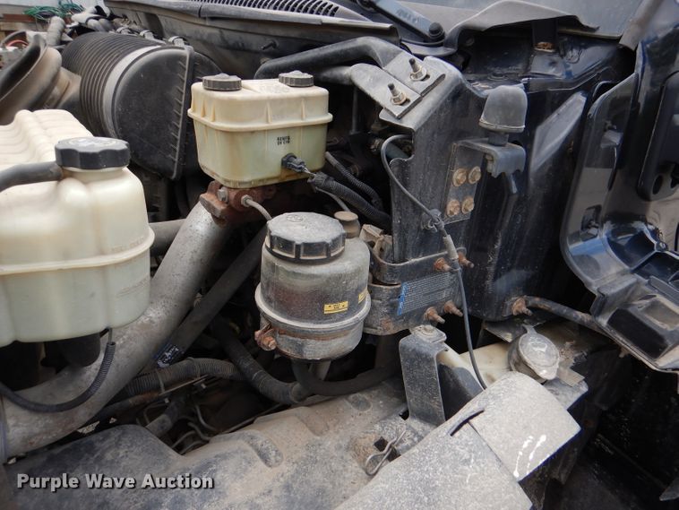 image for item DL2989 2003 GMC C5500  dump flatbed truck