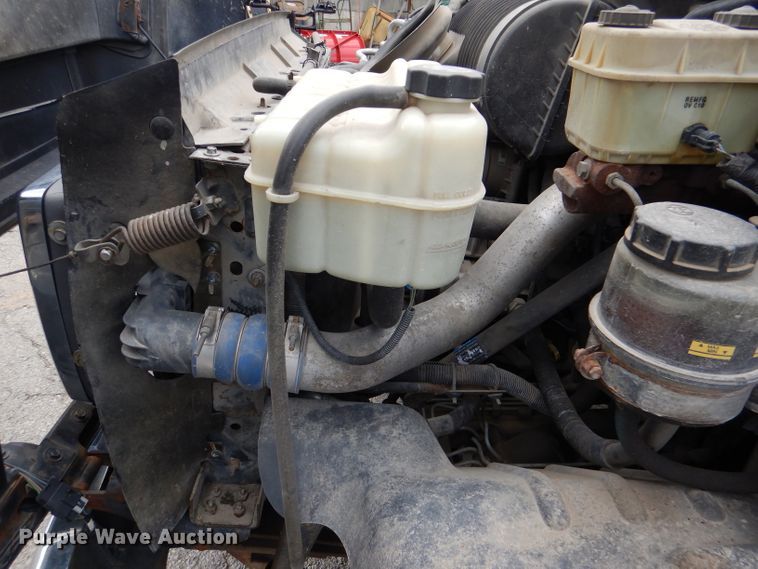 image for item DL2989 2003 GMC C5500  dump flatbed truck