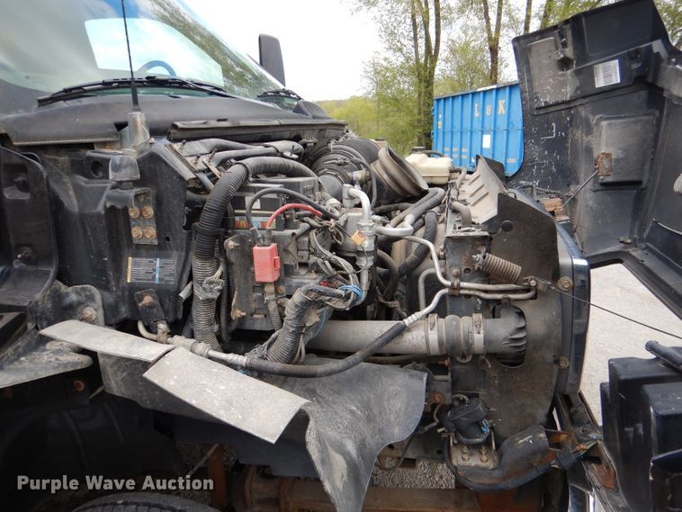 image for item DL2989 2003 GMC C5500  dump flatbed truck