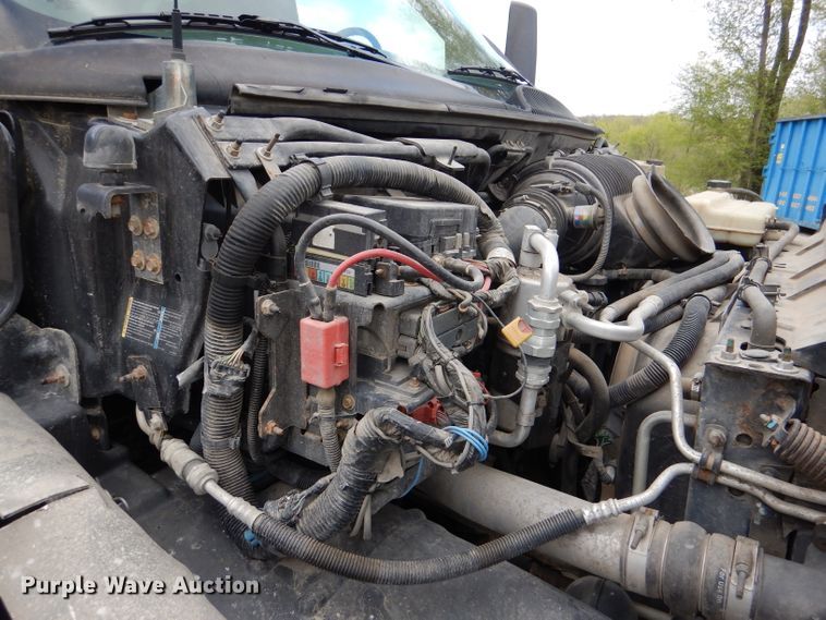 image for item DL2989 2003 GMC C5500  dump flatbed truck