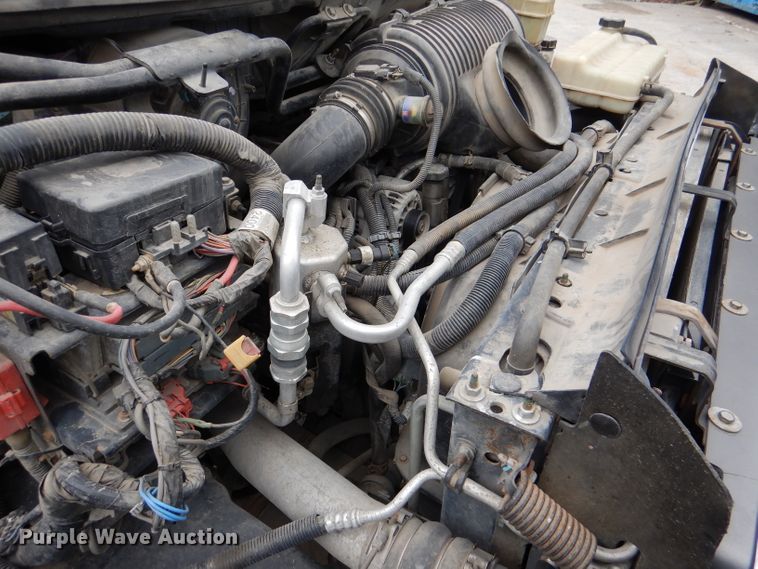 image for item DL2989 2003 GMC C5500  dump flatbed truck