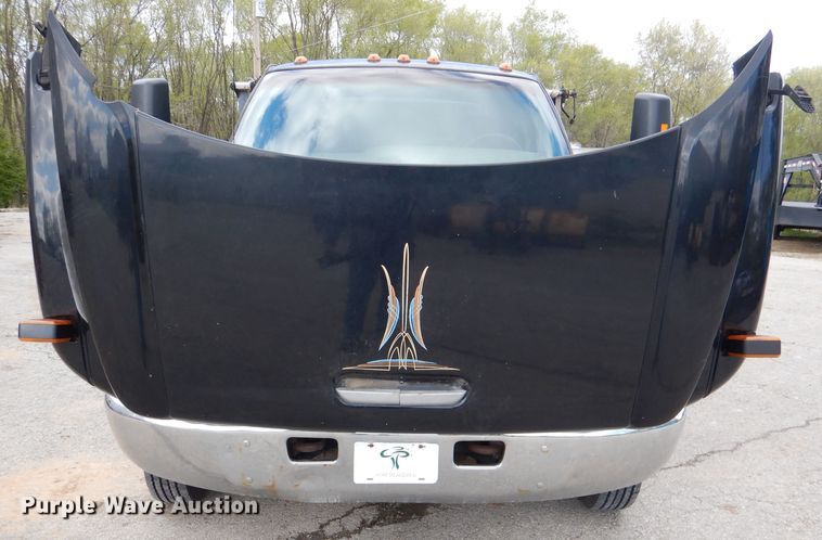 image for item DL2989 2003 GMC C5500  dump flatbed truck