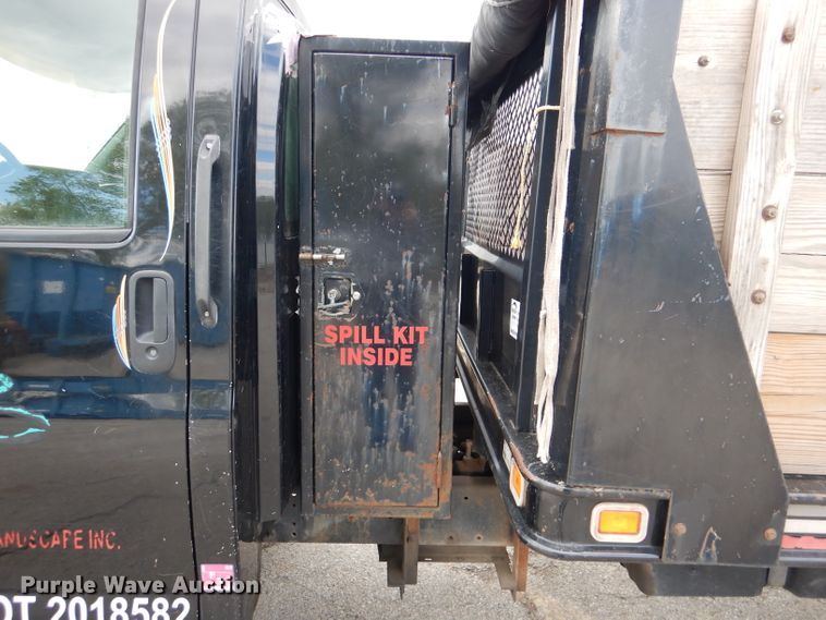 image for item DL2989 2003 GMC C5500  dump flatbed truck