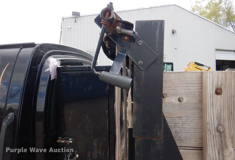 image for item DL2989 2003 GMC C5500  dump flatbed truck