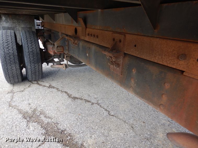 image for item DL2989 2003 GMC C5500  dump flatbed truck