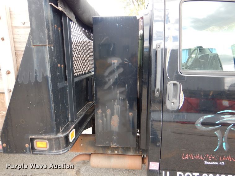 image for item DL2989 2003 GMC C5500  dump flatbed truck