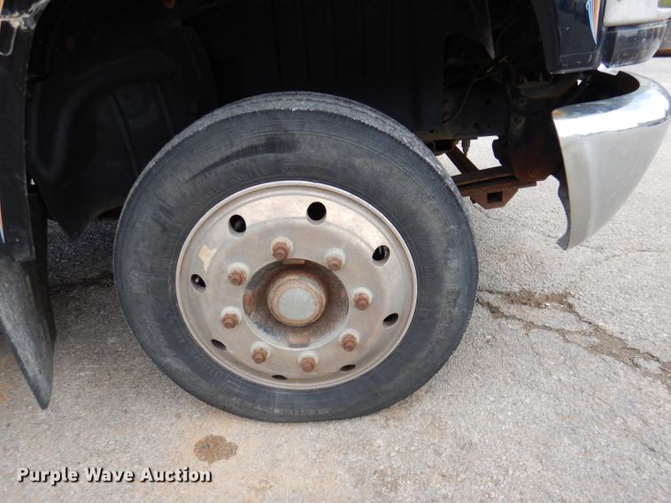 image for item DL2989 2003 GMC C5500  dump flatbed truck