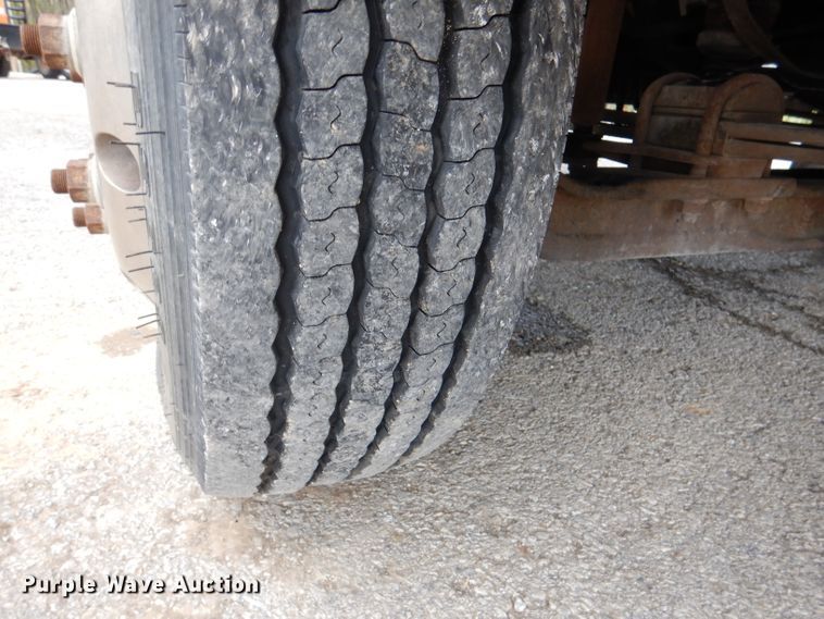 image for item DL2989 2003 GMC C5500  dump flatbed truck