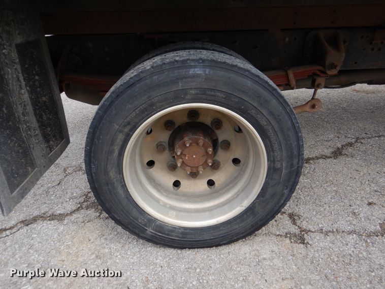 image for item DL2989 2003 GMC C5500  dump flatbed truck