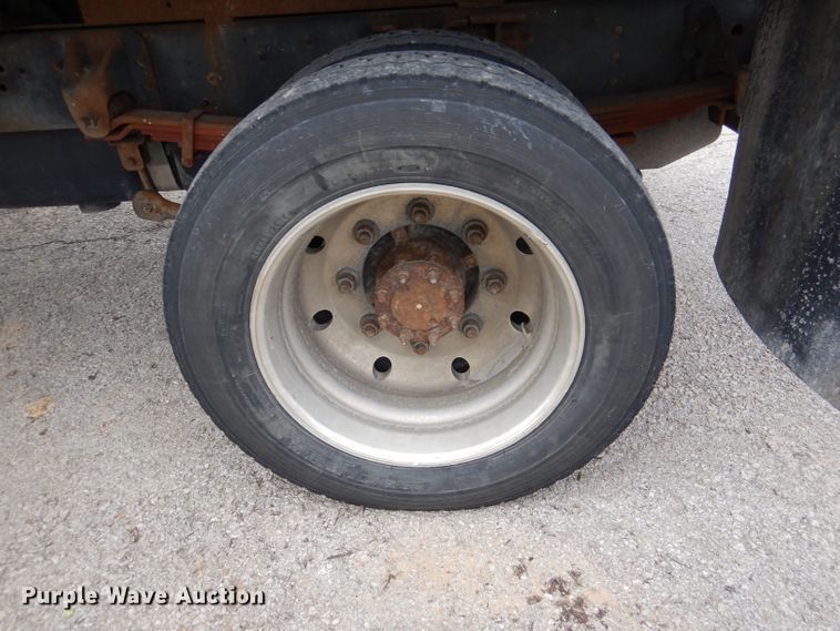 image for item DL2989 2003 GMC C5500  dump flatbed truck