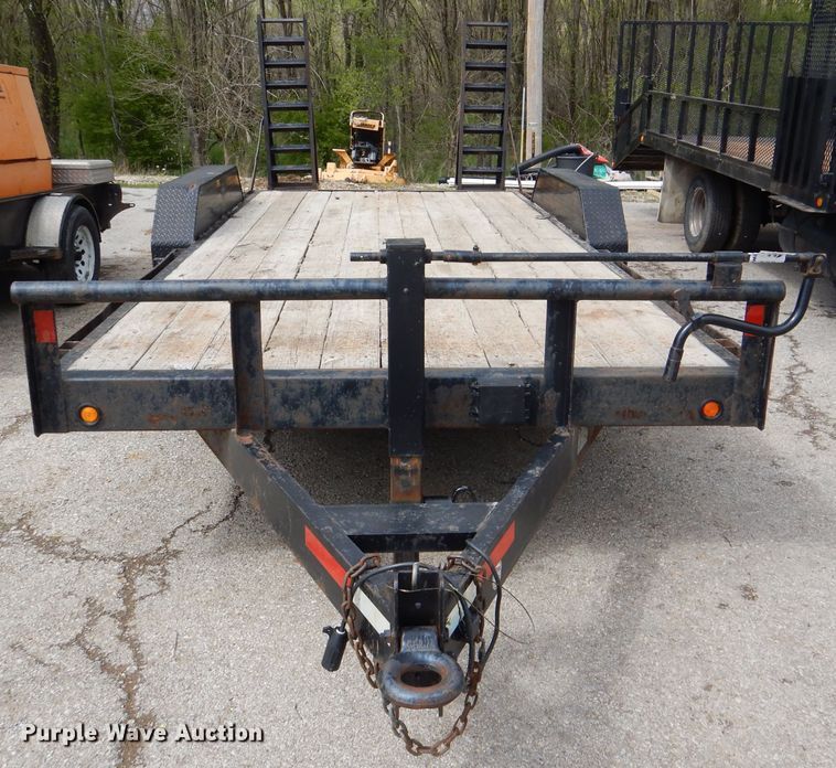 image for item DL2991 2012 Lamar  equipment trailer