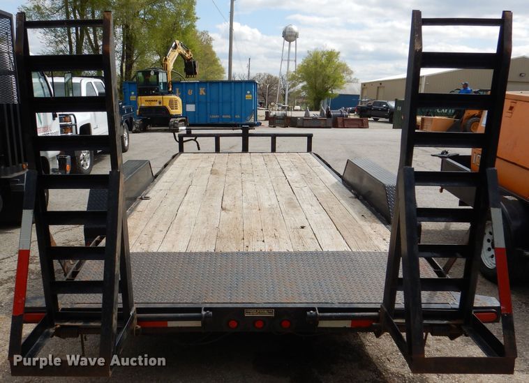 image for item DL2991 2012 Lamar  equipment trailer