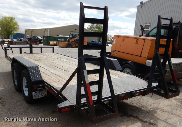 image for item DL2991 2012 Lamar  equipment trailer