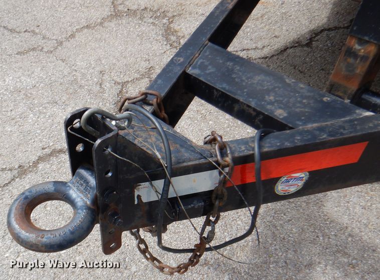 image for item DL2991 2012 Lamar  equipment trailer