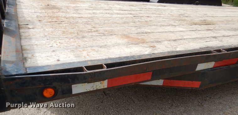 image for item DL2991 2012 Lamar  equipment trailer