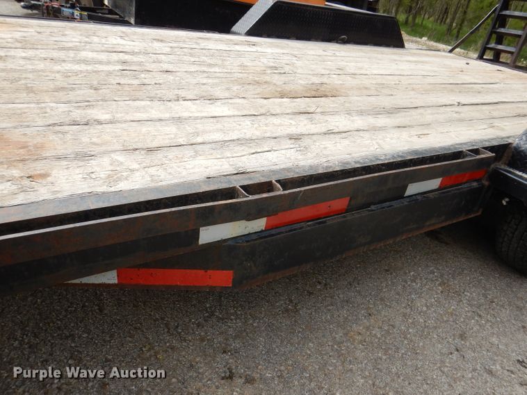 image for item DL2991 2012 Lamar  equipment trailer