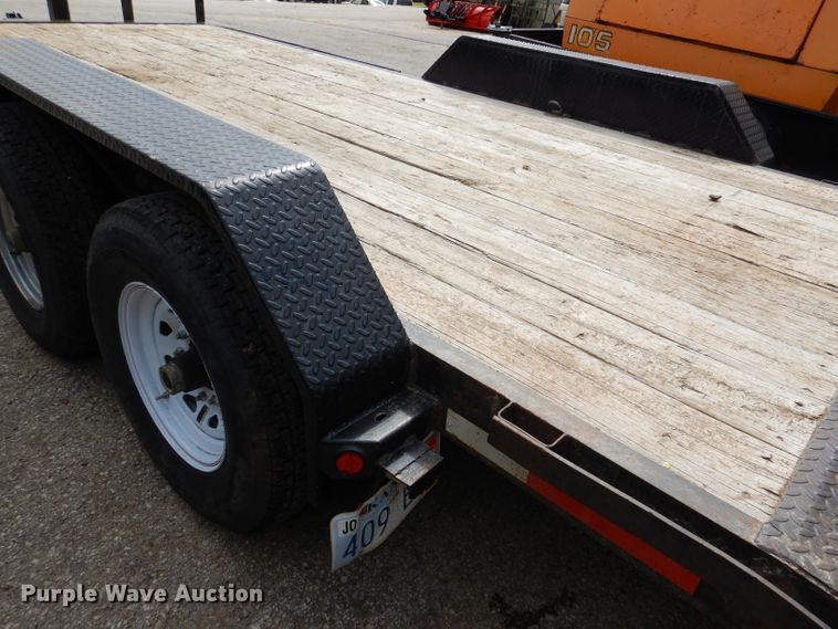 image for item DL2991 2012 Lamar  equipment trailer