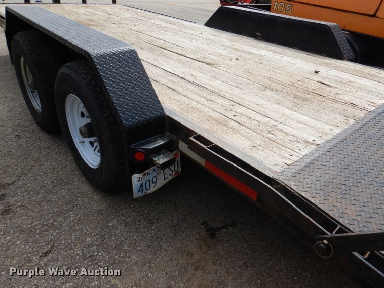 image for item DL2991 2012 Lamar  equipment trailer