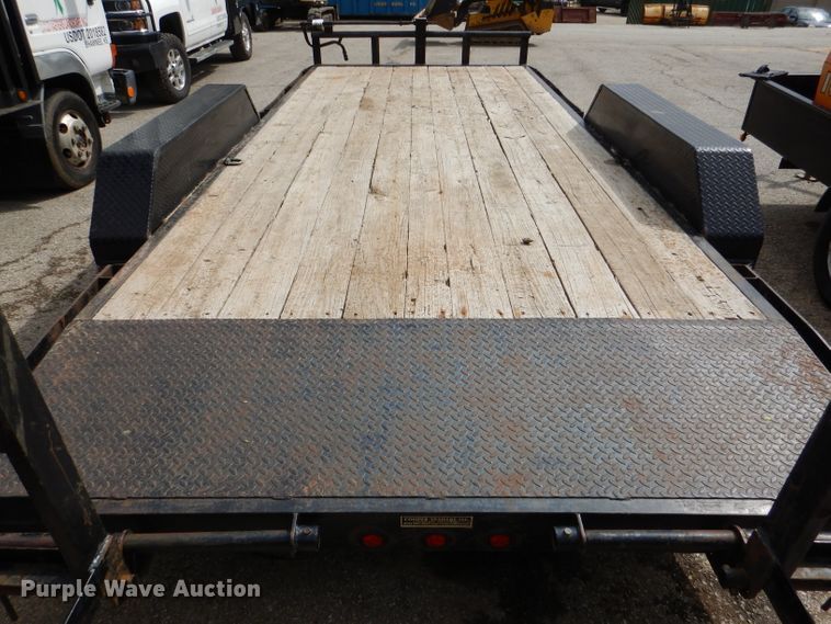 image for item DL2991 2012 Lamar  equipment trailer