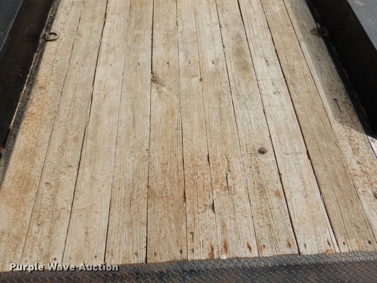 image for item DL2991 2012 Lamar  equipment trailer