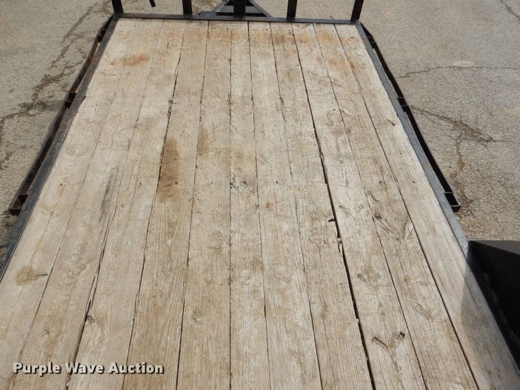 image for item DL2991 2012 Lamar  equipment trailer