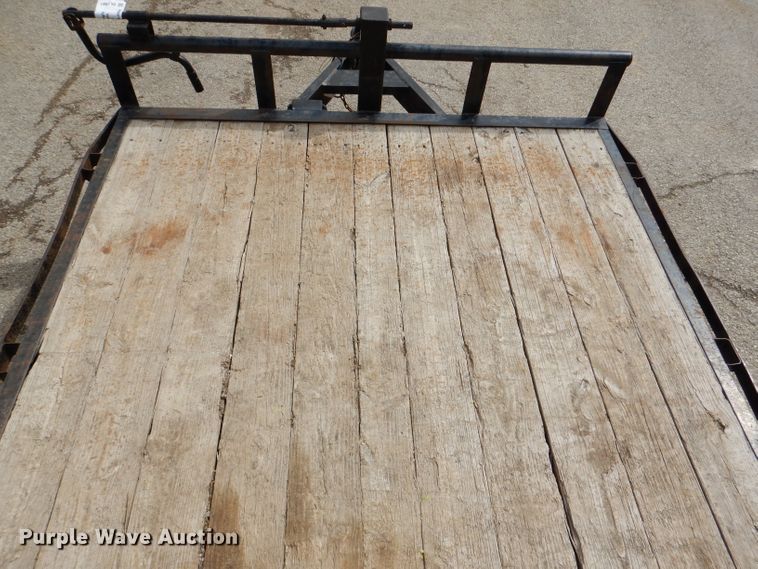 image for item DL2991 2012 Lamar  equipment trailer