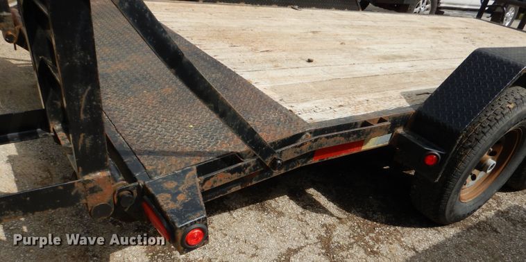 image for item DL2991 2012 Lamar  equipment trailer