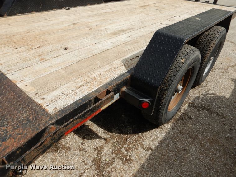 image for item DL2991 2012 Lamar  equipment trailer