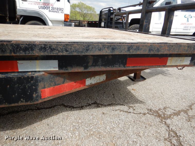 image for item DL2991 2012 Lamar  equipment trailer