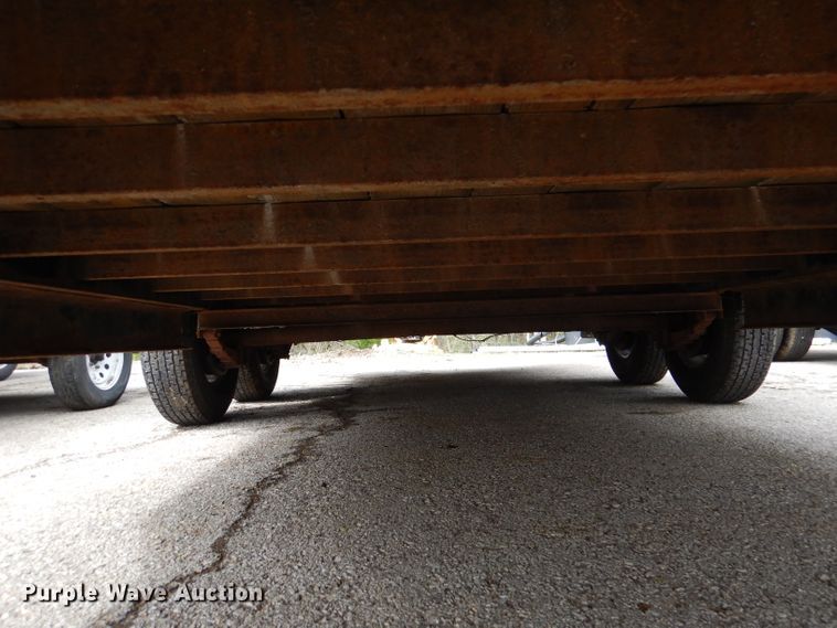 image for item DL2991 2012 Lamar  equipment trailer