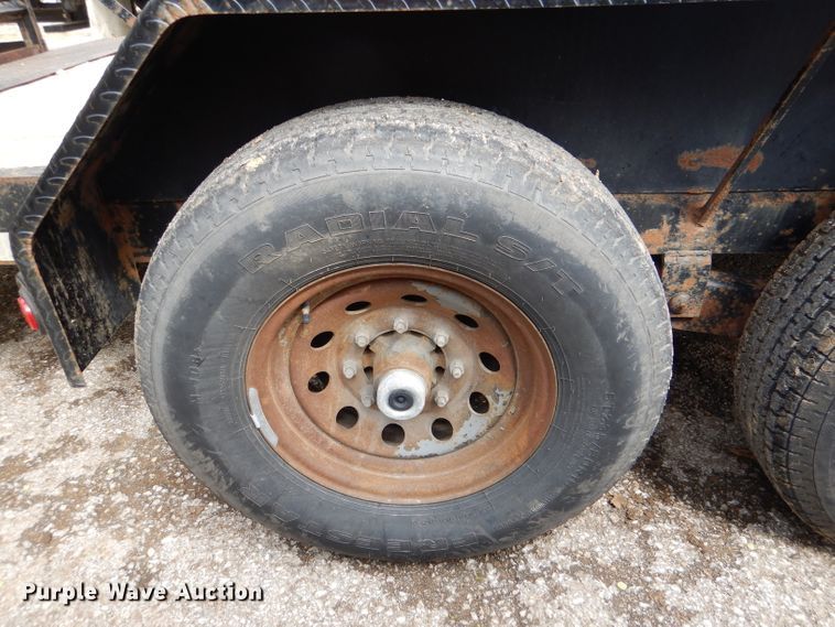 image for item DL2991 2012 Lamar  equipment trailer