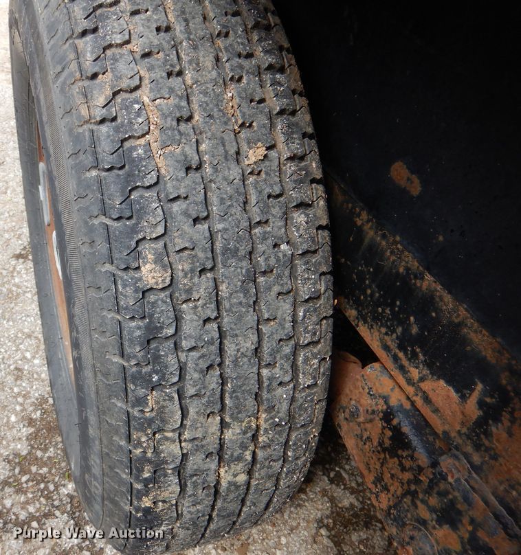 image for item DL2991 2012 Lamar  equipment trailer