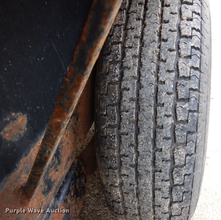 image for item DL2991 2012 Lamar  equipment trailer