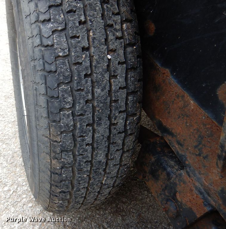 image for item DL2991 2012 Lamar  equipment trailer