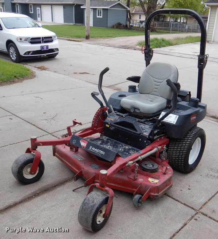 image for item DL7988 Toro Z Master  ZTR lawn mower