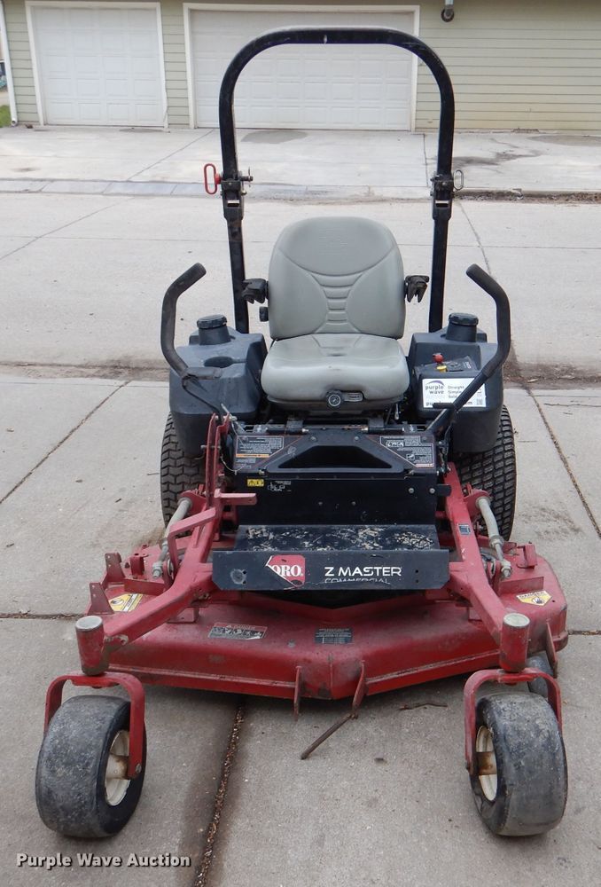 image for item DL7988 Toro Z Master  ZTR lawn mower