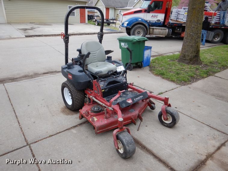 image for item DL7988 Toro Z Master  ZTR lawn mower