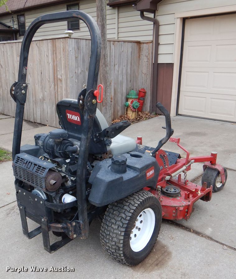 image for item DL7988 Toro Z Master  ZTR lawn mower