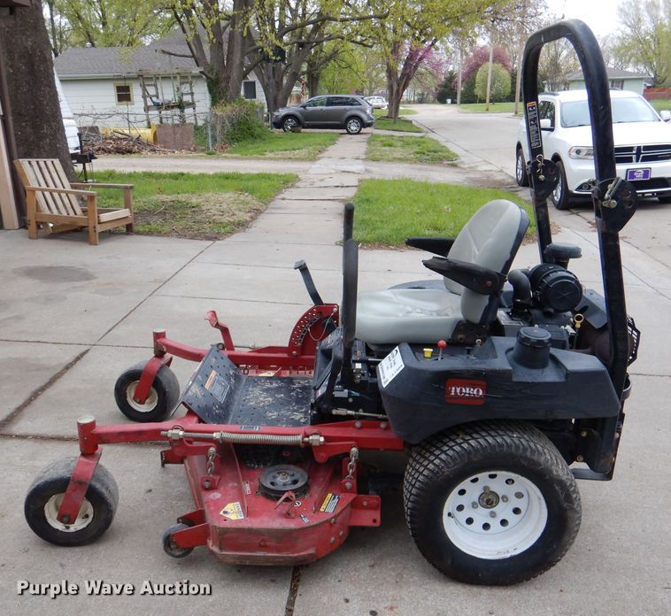 image for item DL7988 Toro Z Master  ZTR lawn mower