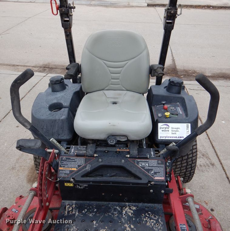 image for item DL7988 Toro Z Master  ZTR lawn mower