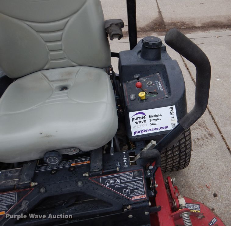 image for item DL7988 Toro Z Master  ZTR lawn mower