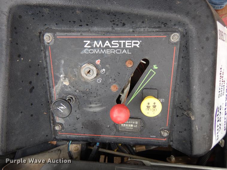 image for item DL7988 Toro Z Master  ZTR lawn mower