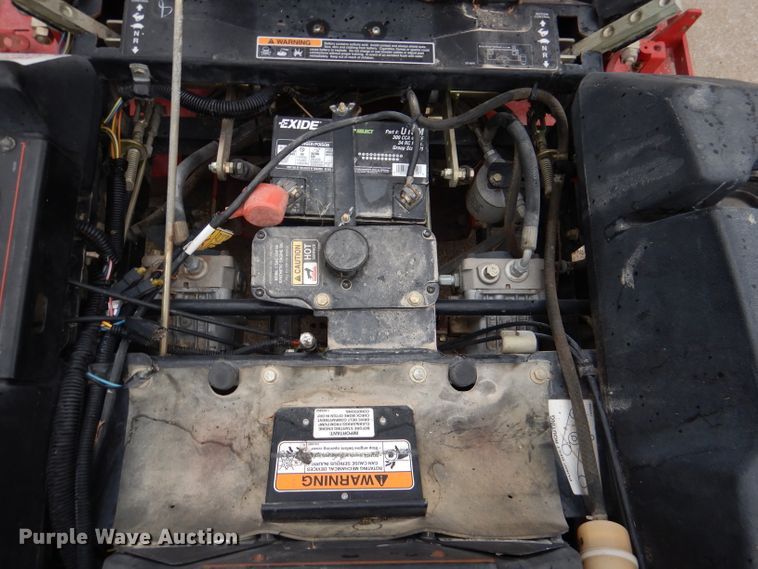 image for item DL7988 Toro Z Master  ZTR lawn mower