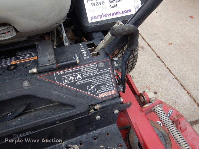 image for item DL7988 Toro Z Master  ZTR lawn mower