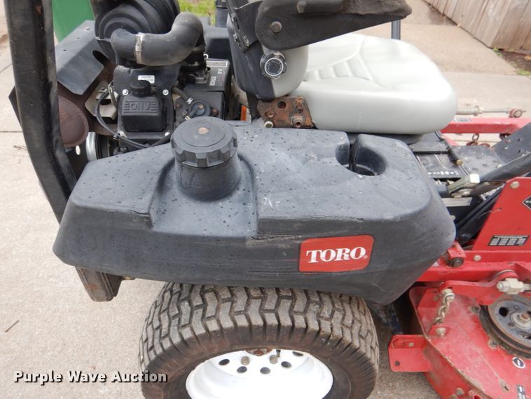 image for item DL7988 Toro Z Master  ZTR lawn mower