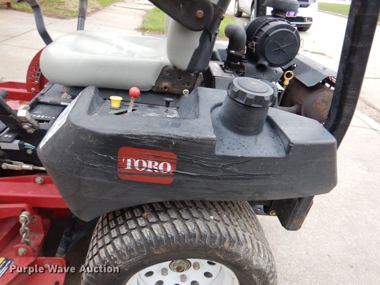 image for item DL7988 Toro Z Master  ZTR lawn mower