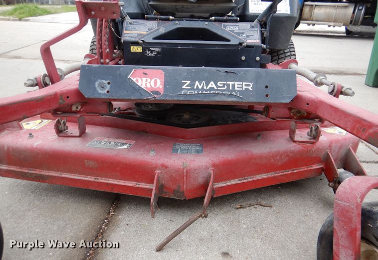 image for item DL7988 Toro Z Master  ZTR lawn mower