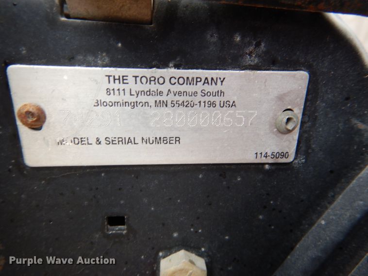 image for item DL7988 Toro Z Master  ZTR lawn mower