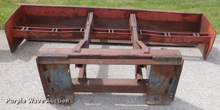 image for item DL8754 96"W skid steer box blade